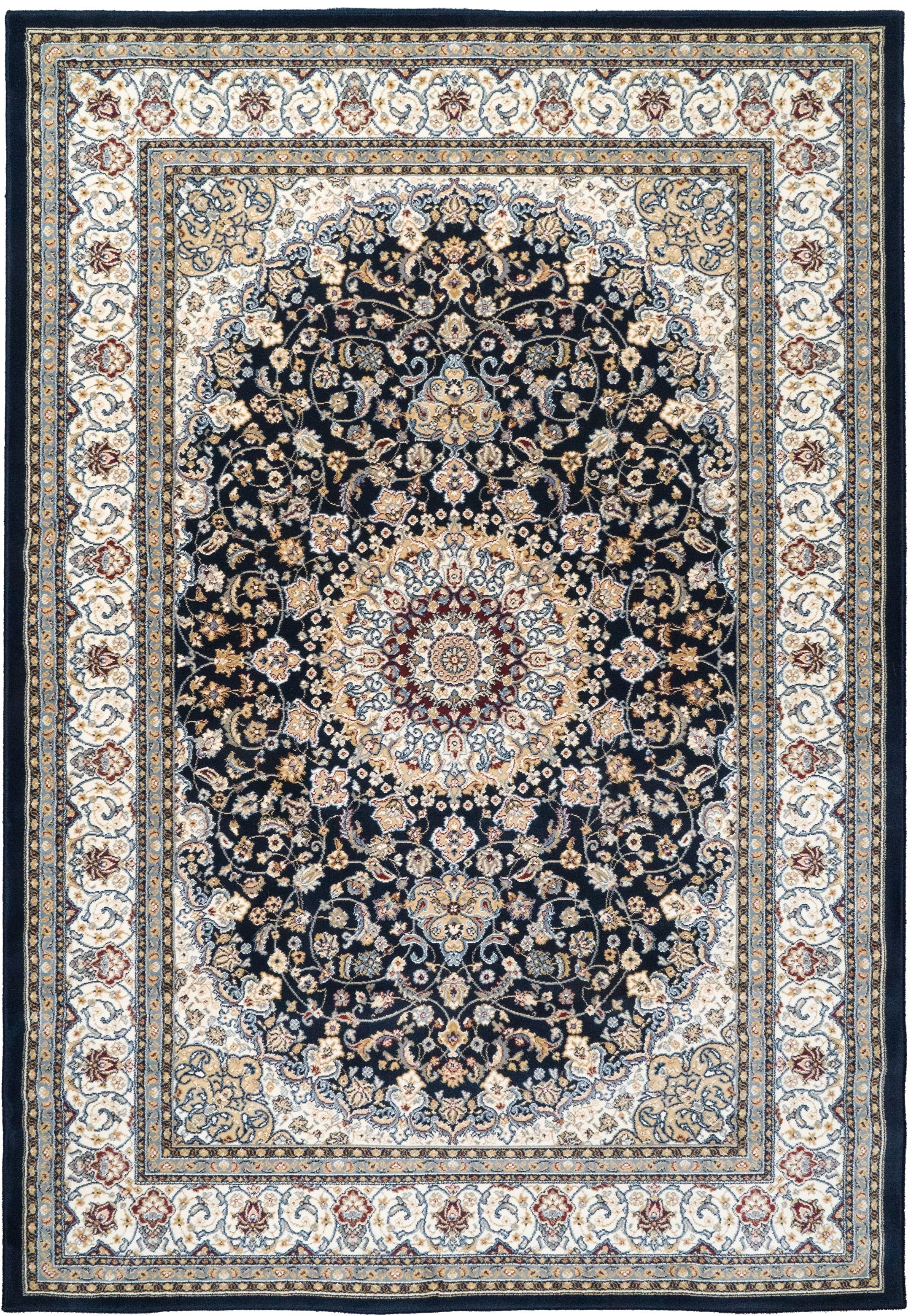Ancient Garden Blue/Ivory rug