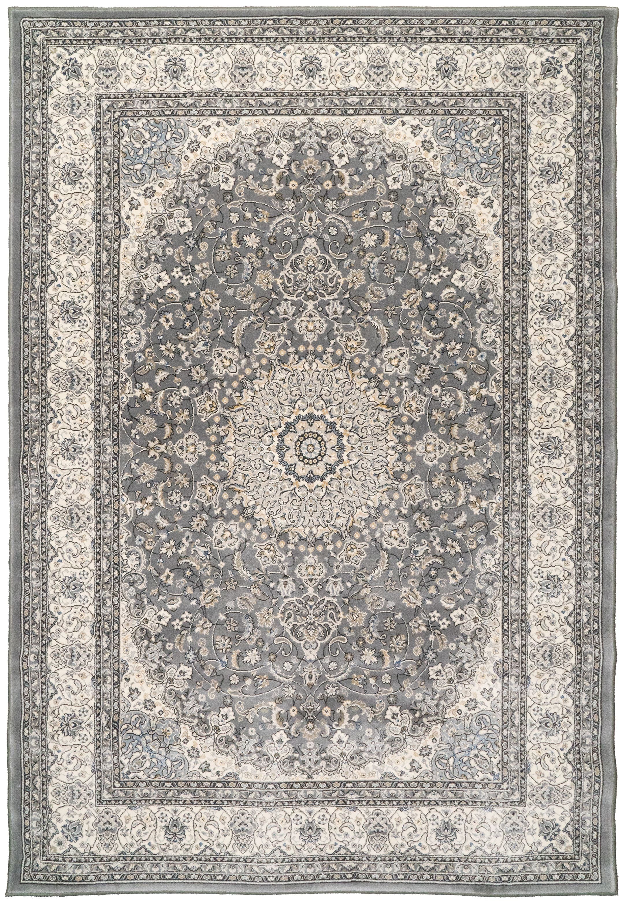 Ancient Garden Grey/Cream rug