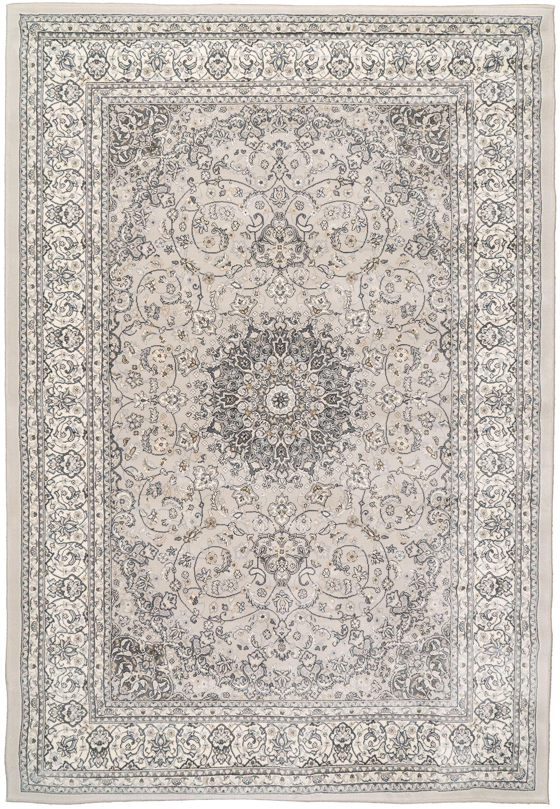 Ancient Garden Soft Grey/Cream rug