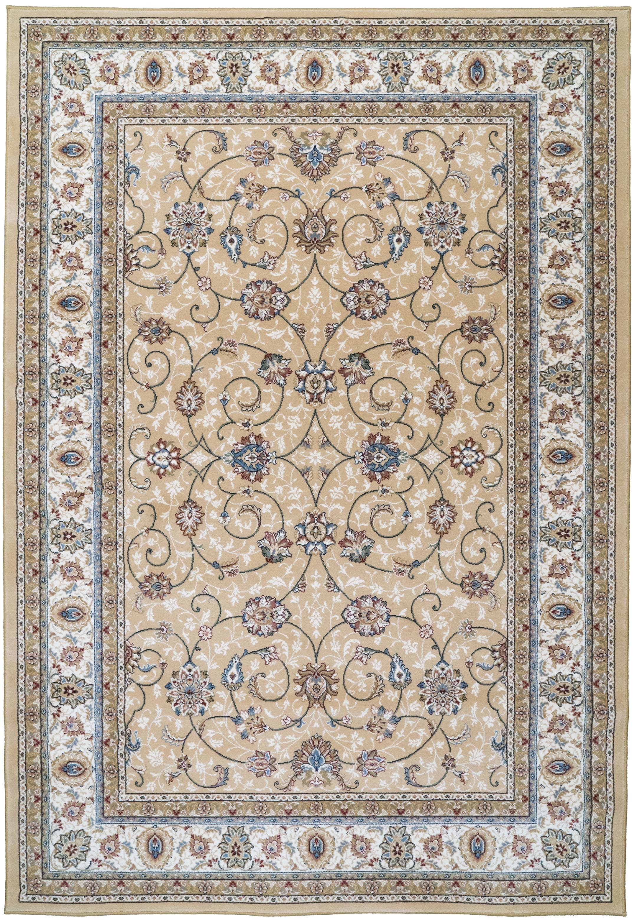 Ancient Garden Light Gold/Ivory rug