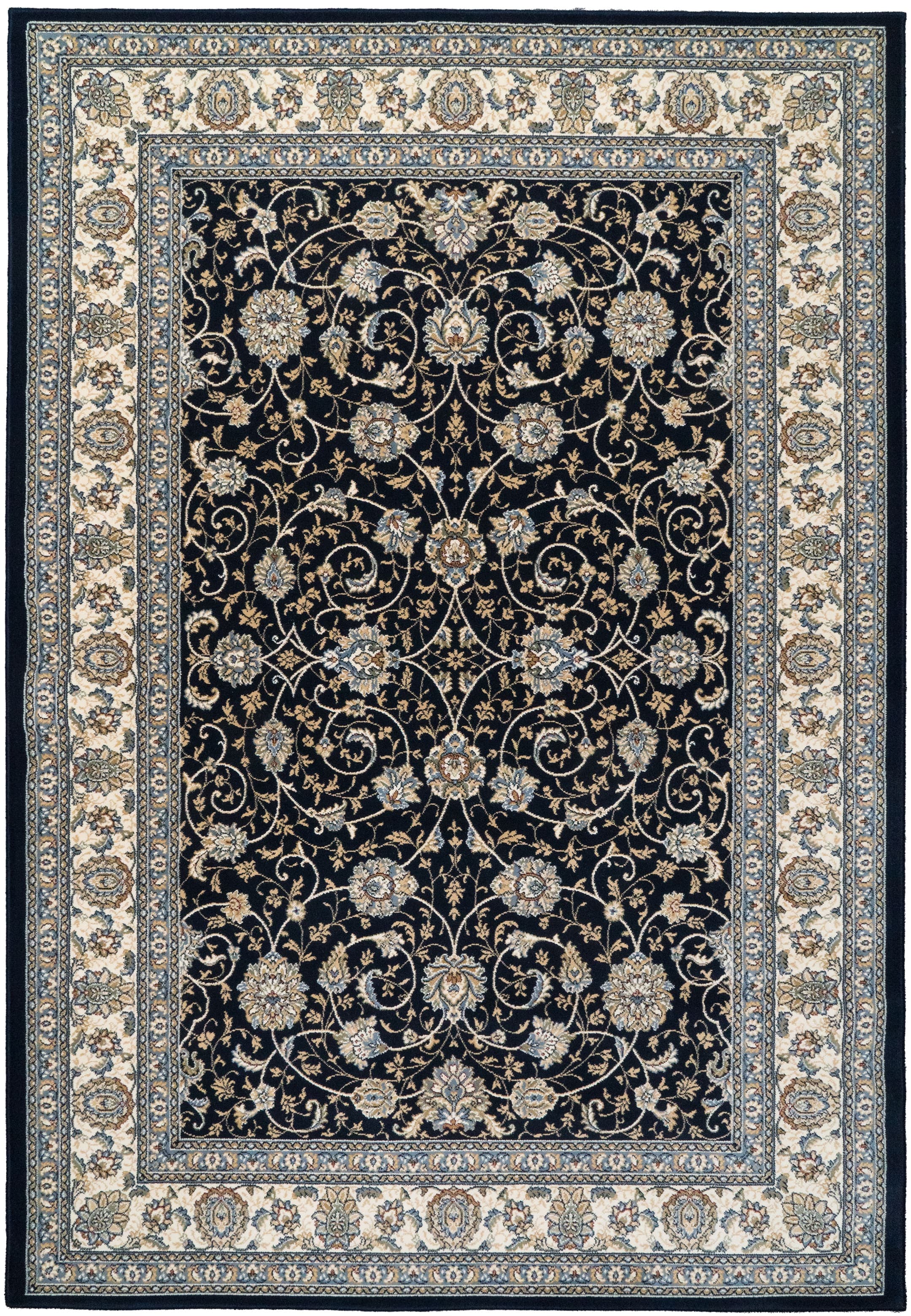 Ancient Garden Blue/Ivory rug
