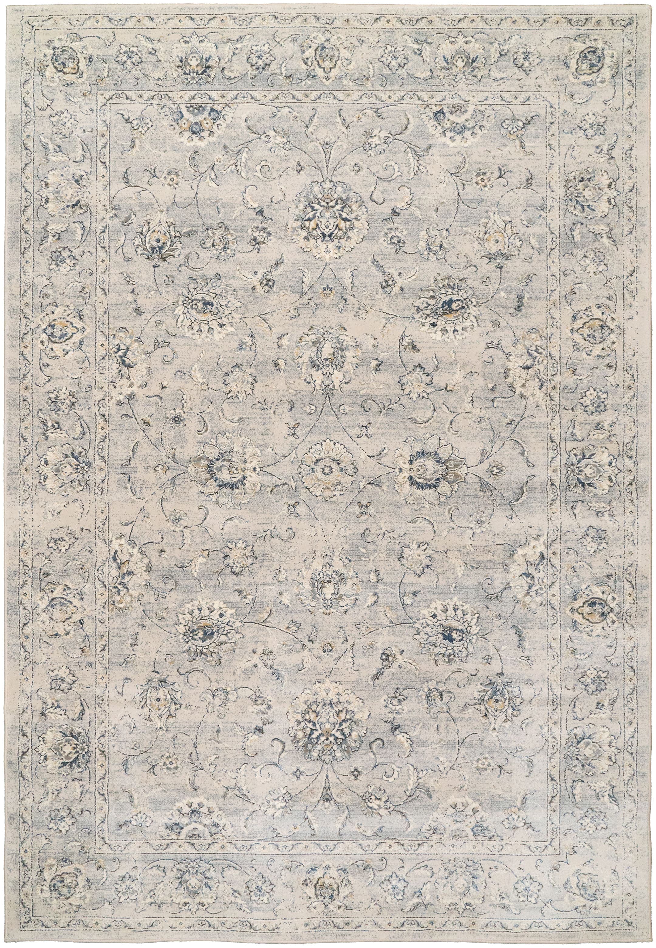 Ancient Garden Silver/Grey rug