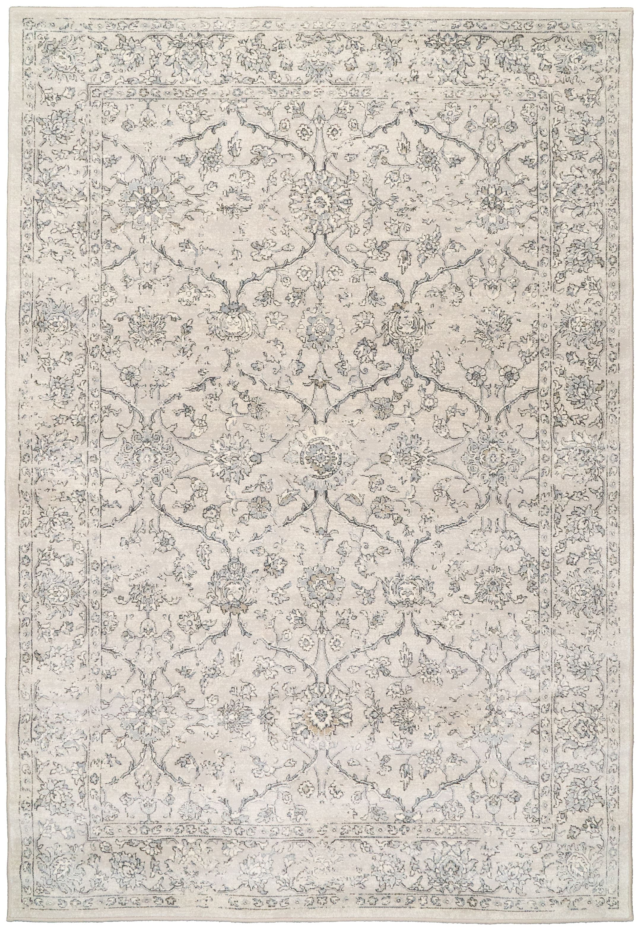 Ancient Garden Silver/Grey rug