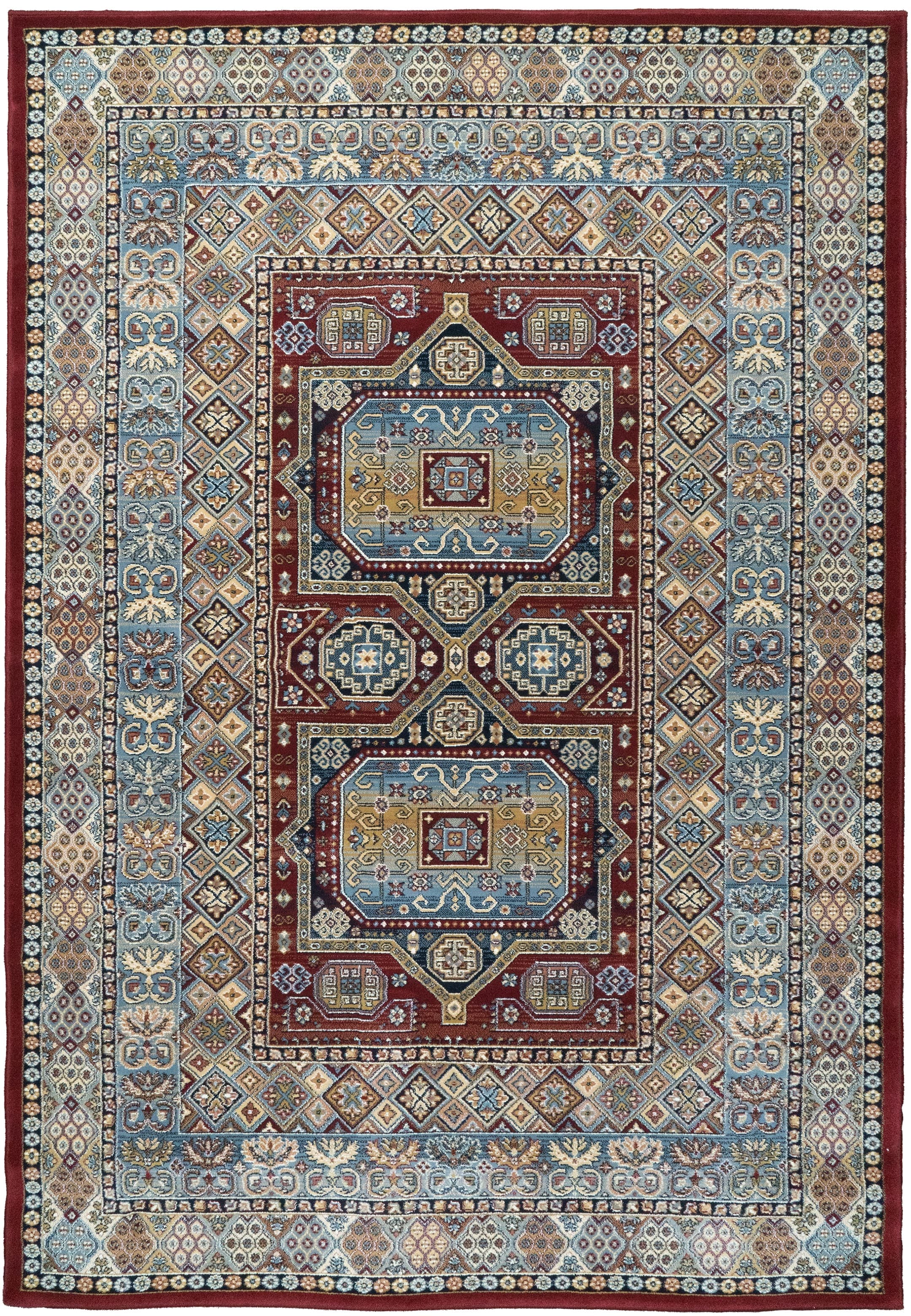 Ancient Garden Red rug