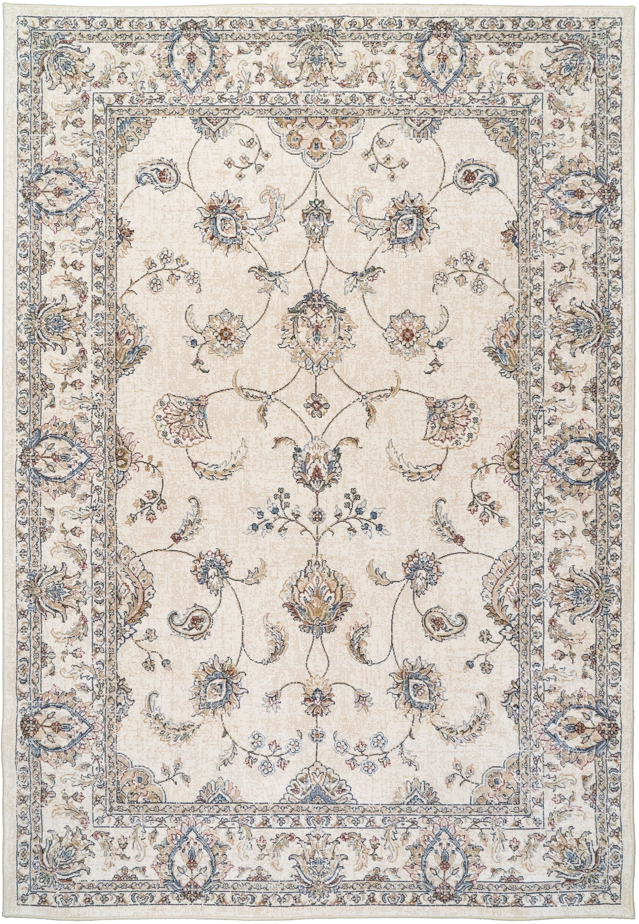 Ancient Garden Ivory rug