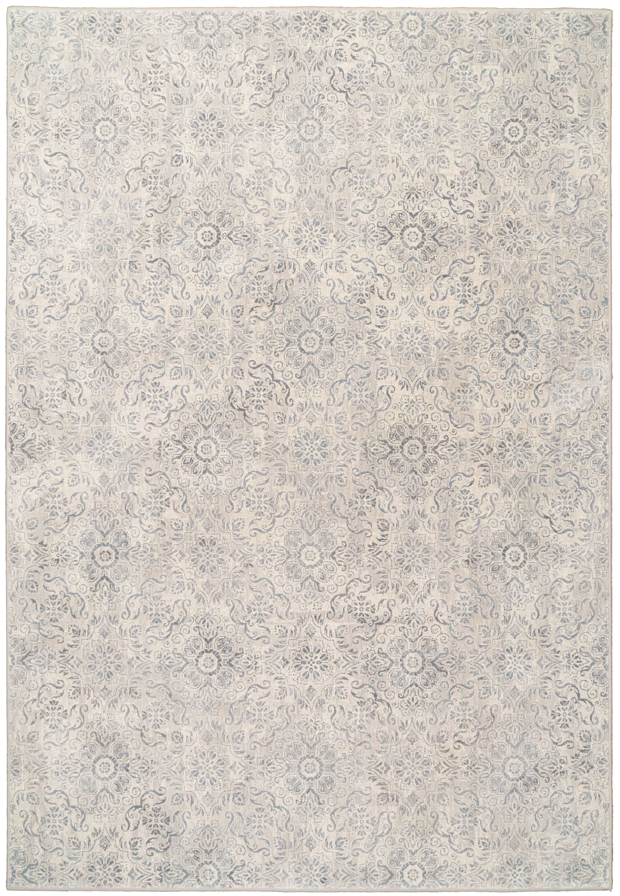 Ancient Garden Silver/Grey rug