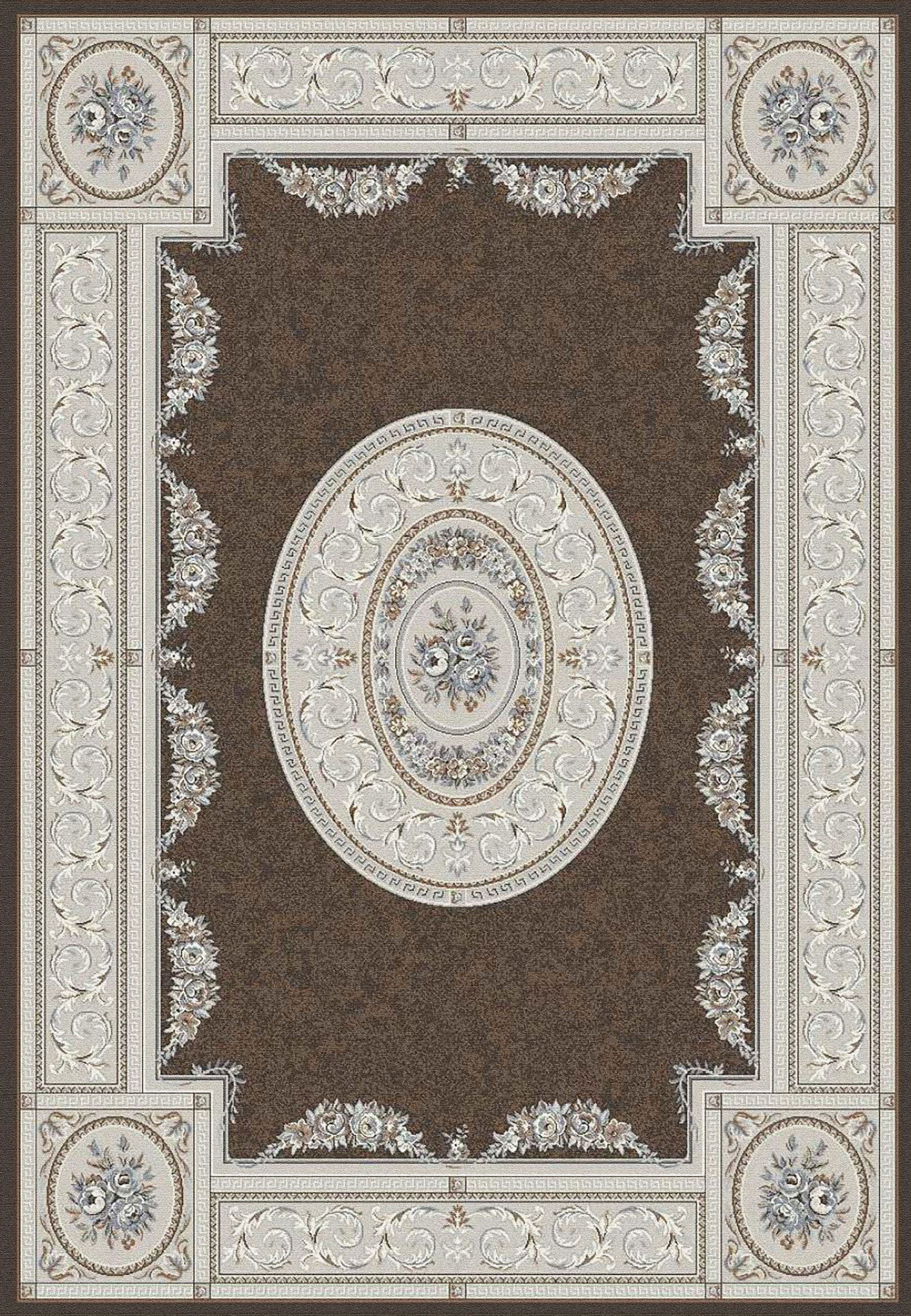 Ancient Garden Brown/Cream rug