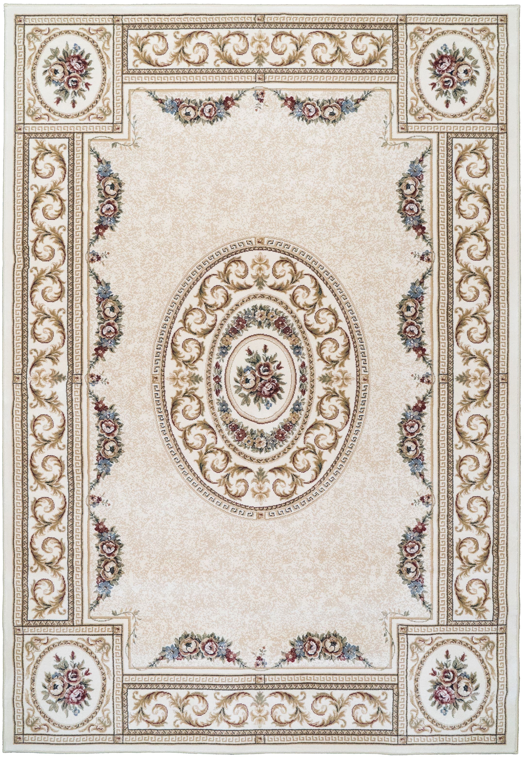 Ancient Garden Ivory rug