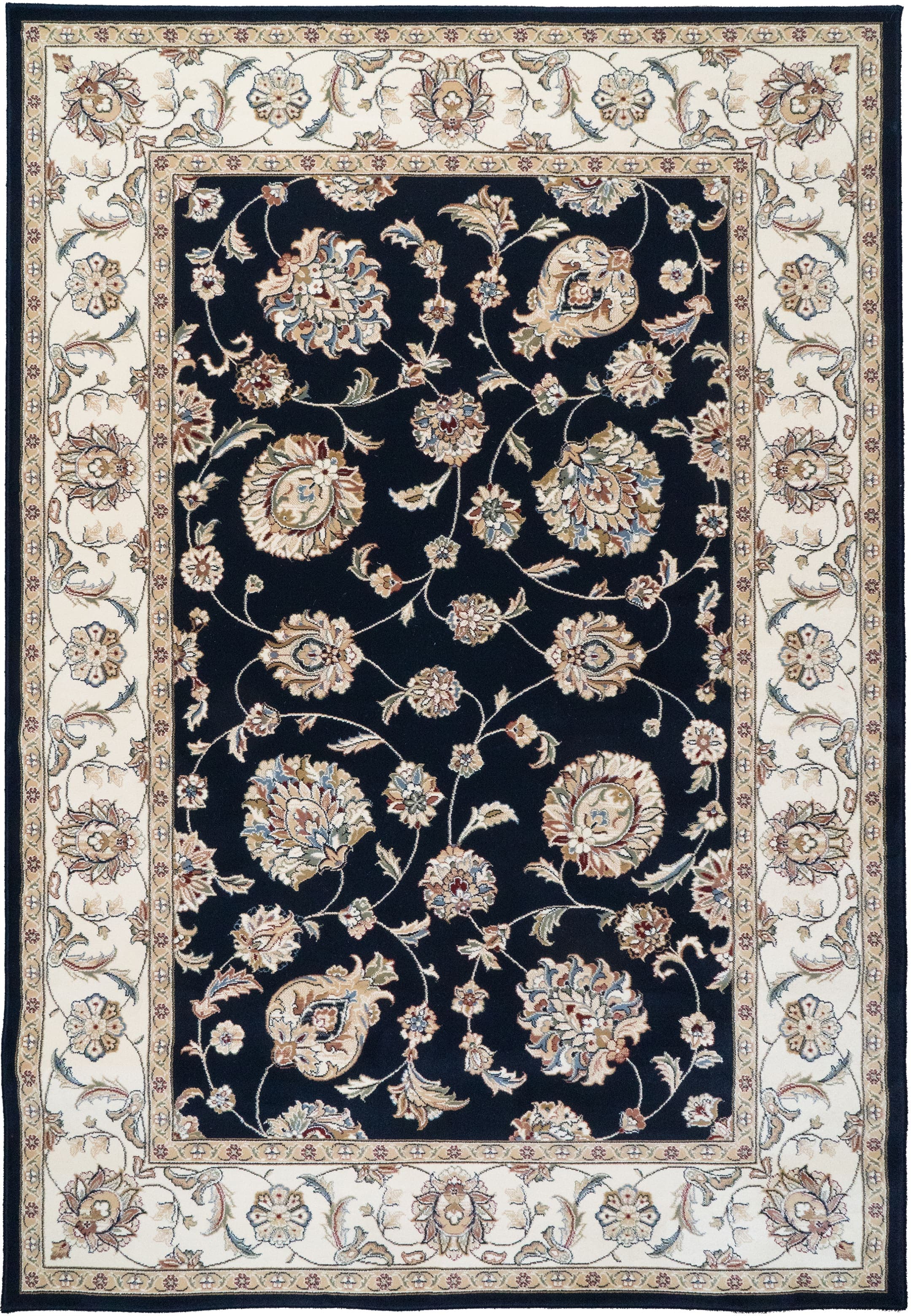 Ancient Garden Blue/Ivory rug
