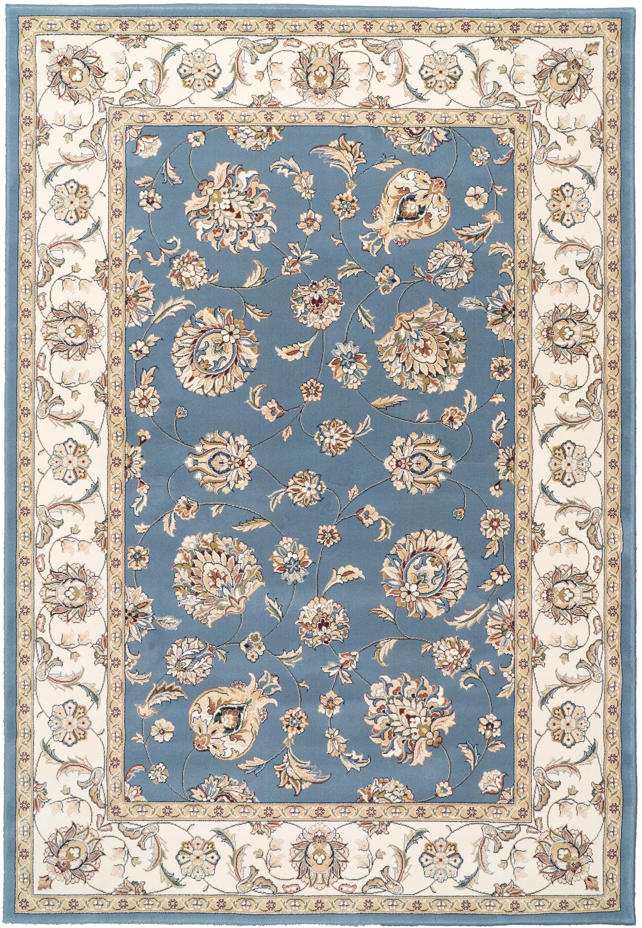 Ancient Garden Light Blue/Ivory rug