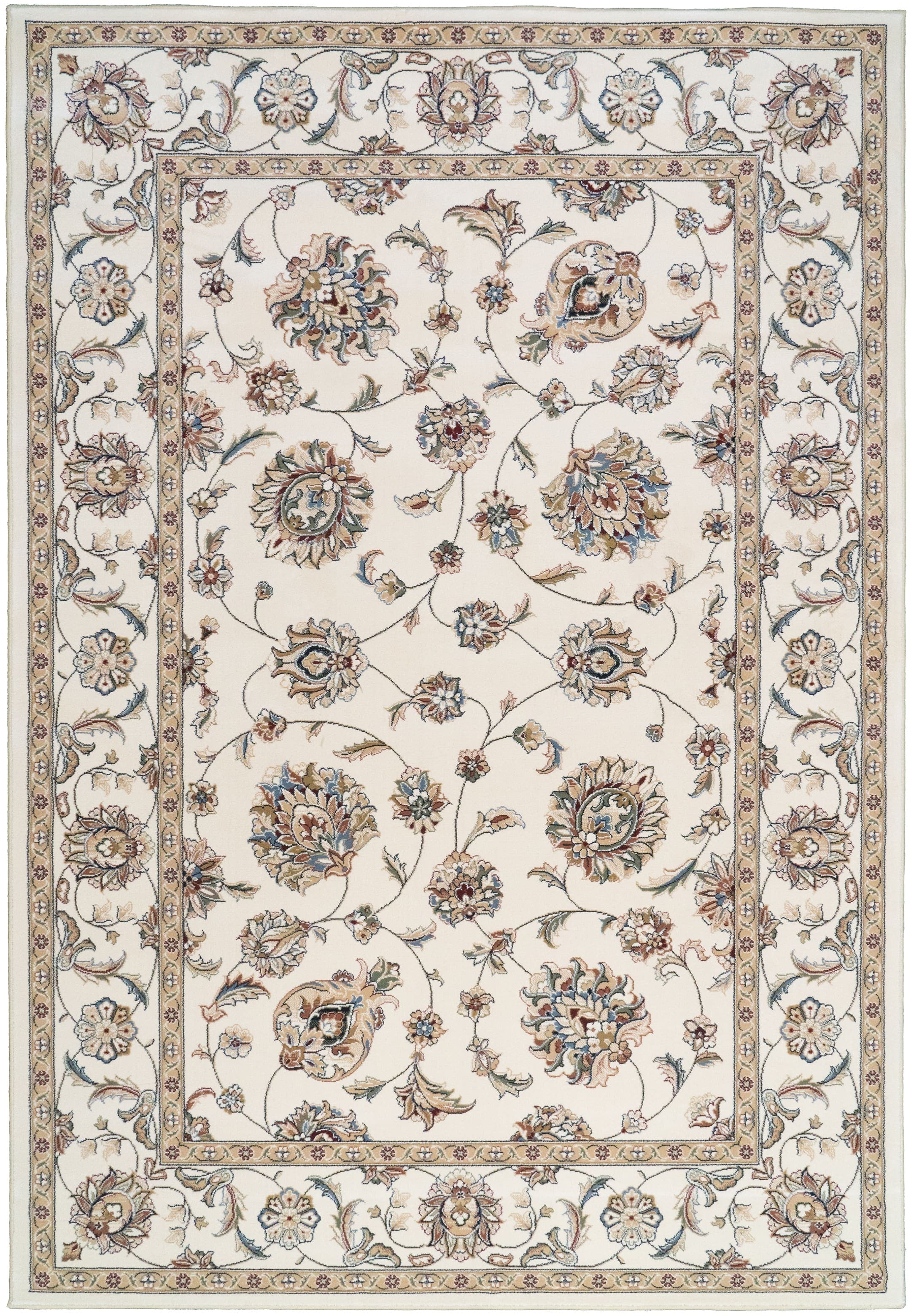 Ancient Garden Ivory rug