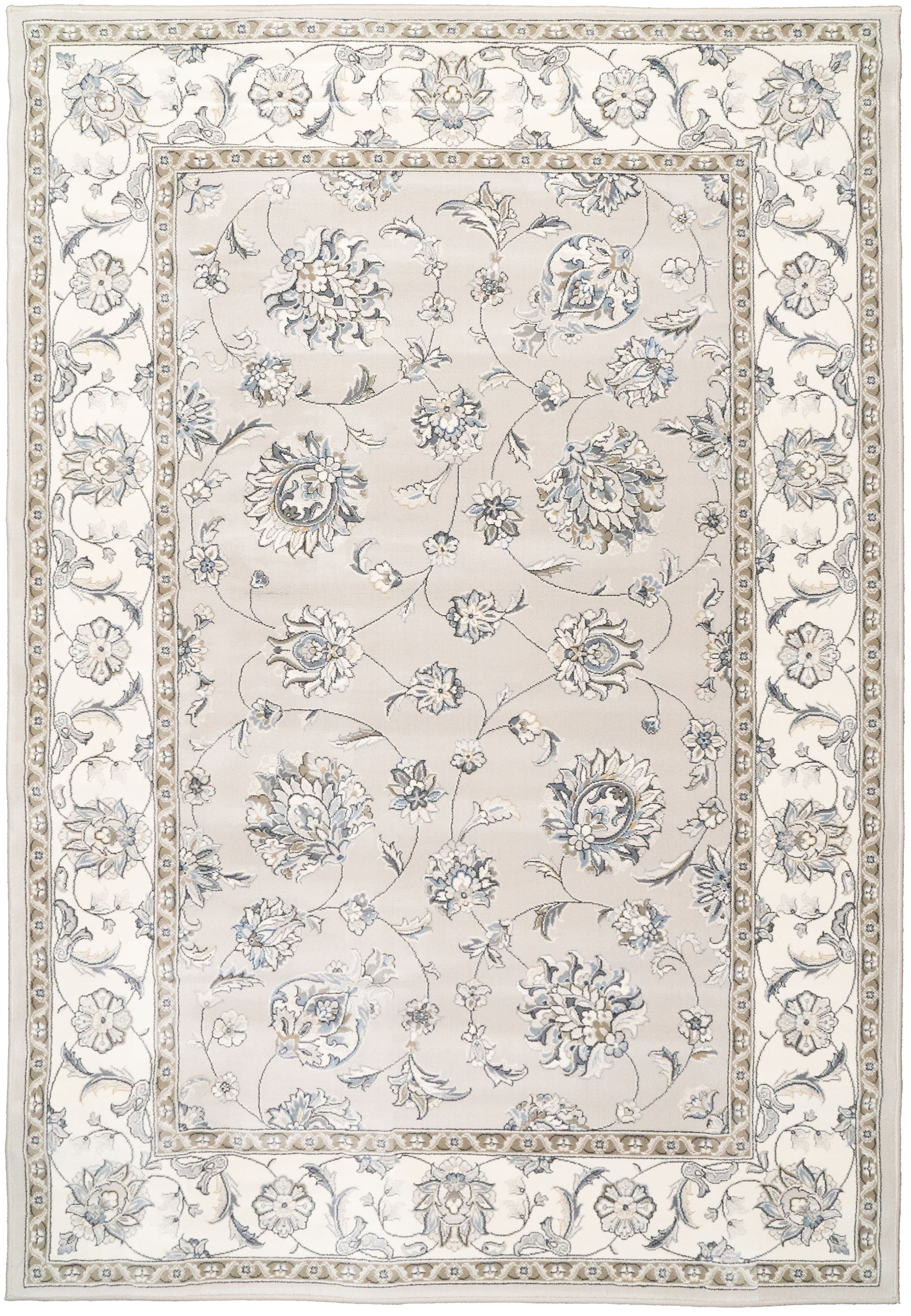 Ancient Garden Soft Grey/Cream rug
