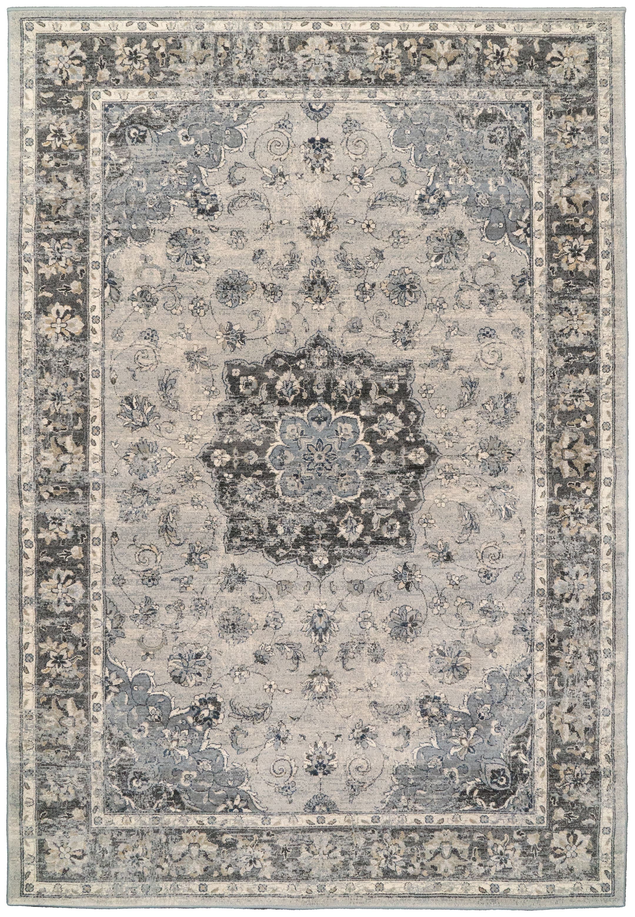 Ancient Garden Silver/Grey rug