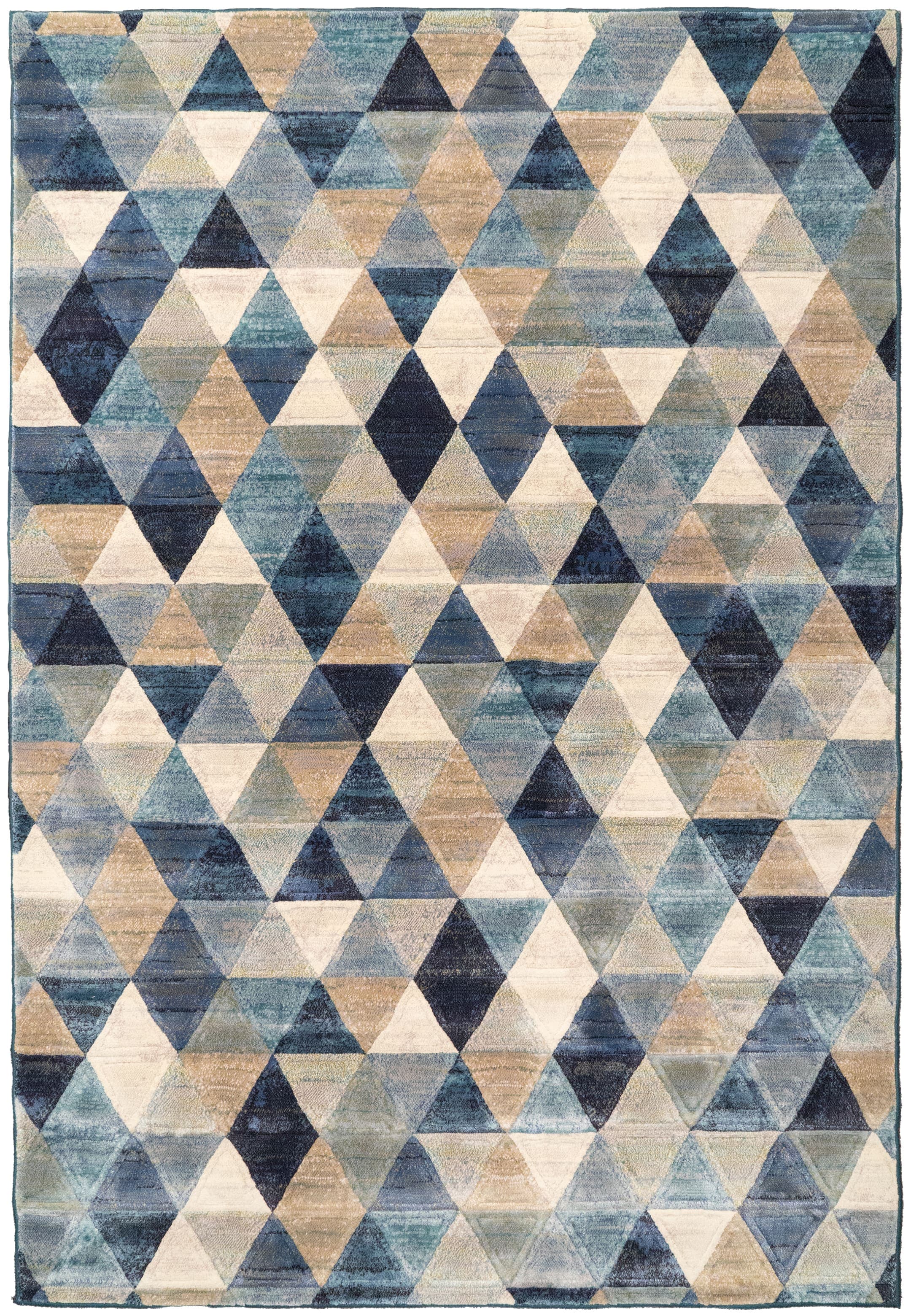 Eclipse Blue/Multi rug